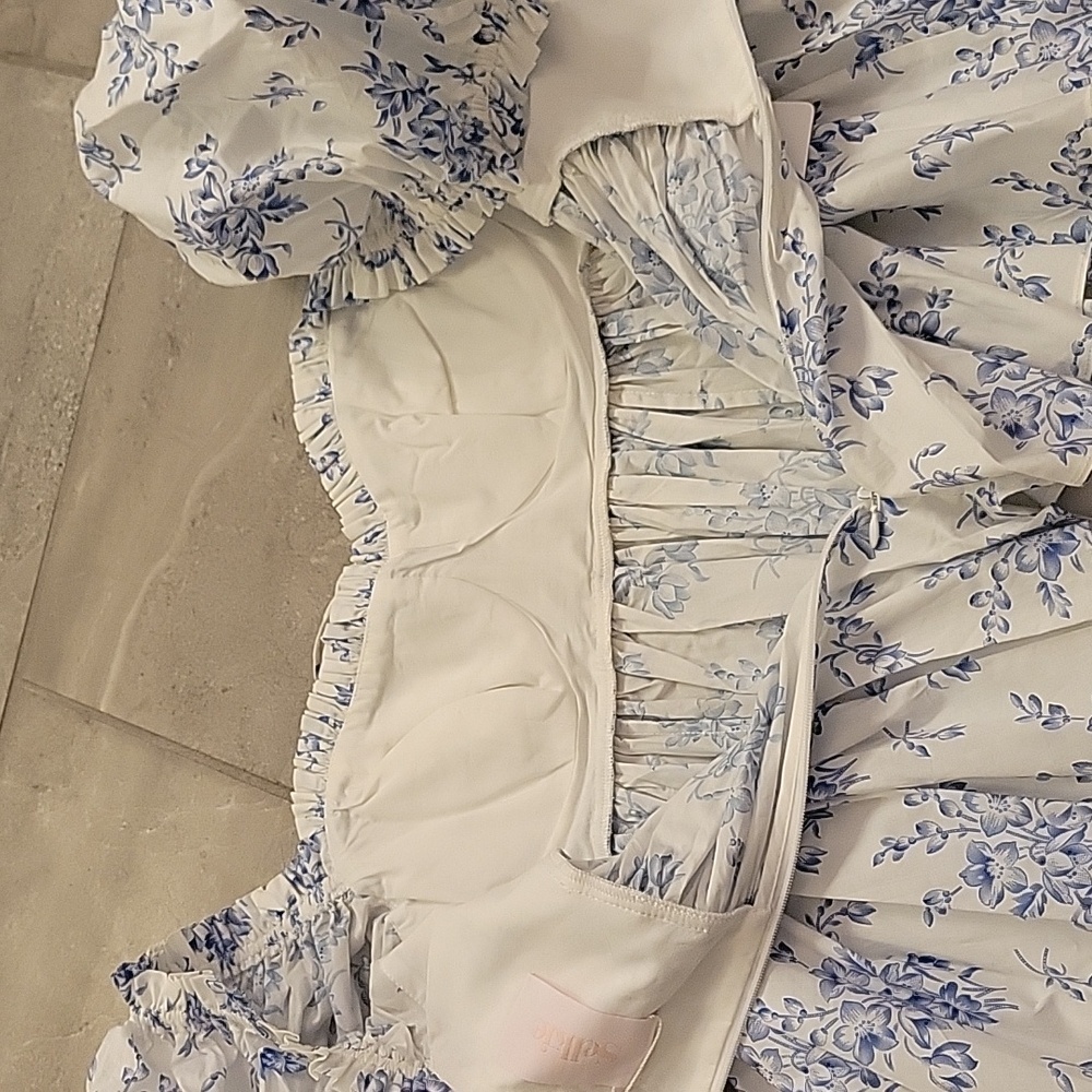 NWT Selkie Bed And Breakfast Seashell Top - Picture 6 of 6